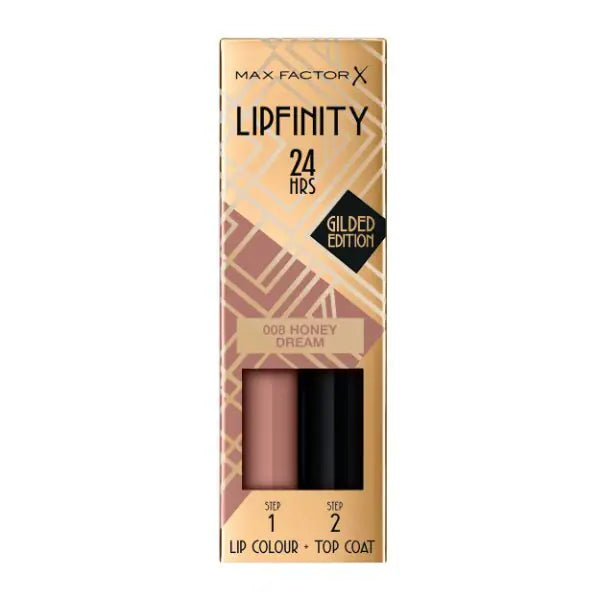 Maxfactor Lipfinity Lip Colour - 008 Honey Dream