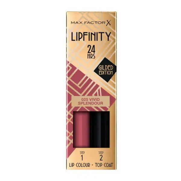 Maxfactor Lipfinity Lip Colour - 025 Vivid Splendour