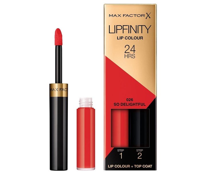 Maxfactor Lipfinity Lip Colour - 026 So Delightful