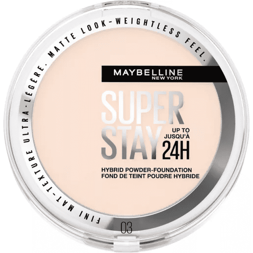MAYBELLINE Superstay 24H hybrid Powder Foundation - 03