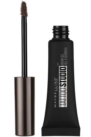 MAYBELLINE Tattoo Brow Gel Waterproof - 06_Deep_Brown