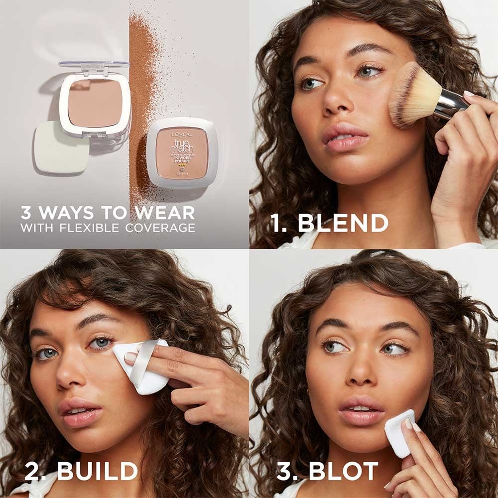 L'Oreal Paris True Match Super-Blendable Powder Foundation