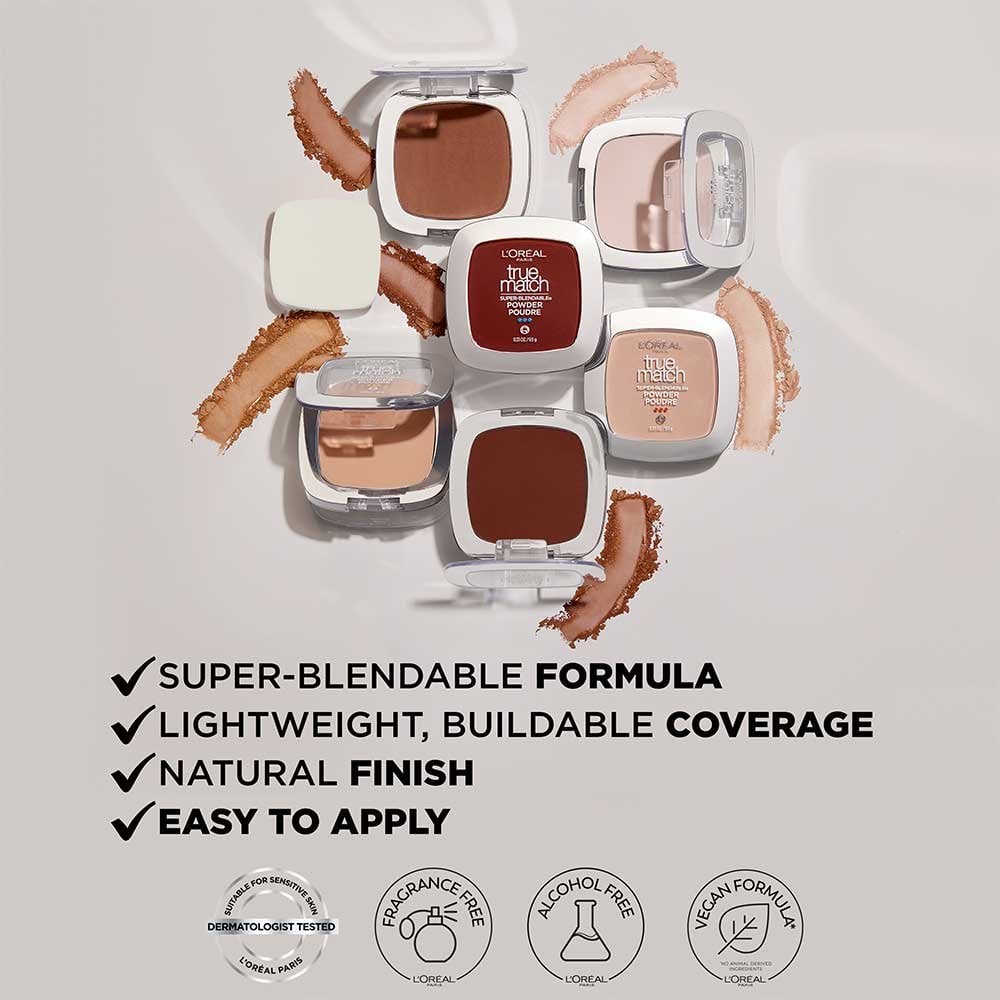 L'Oreal Paris True Match Super-Blendable Powder Foundation