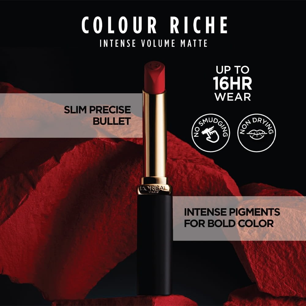 L'Oreal Paris Intense Volume Matte Lipstick