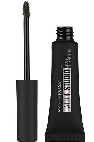 MAYBELLINE Tattoo Brow Gel Waterproof - 08_Black