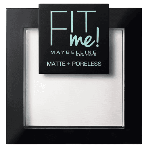 Maybelline Fit Me Matte & Poreless Oil Control Setting Powder - 090_Translucent