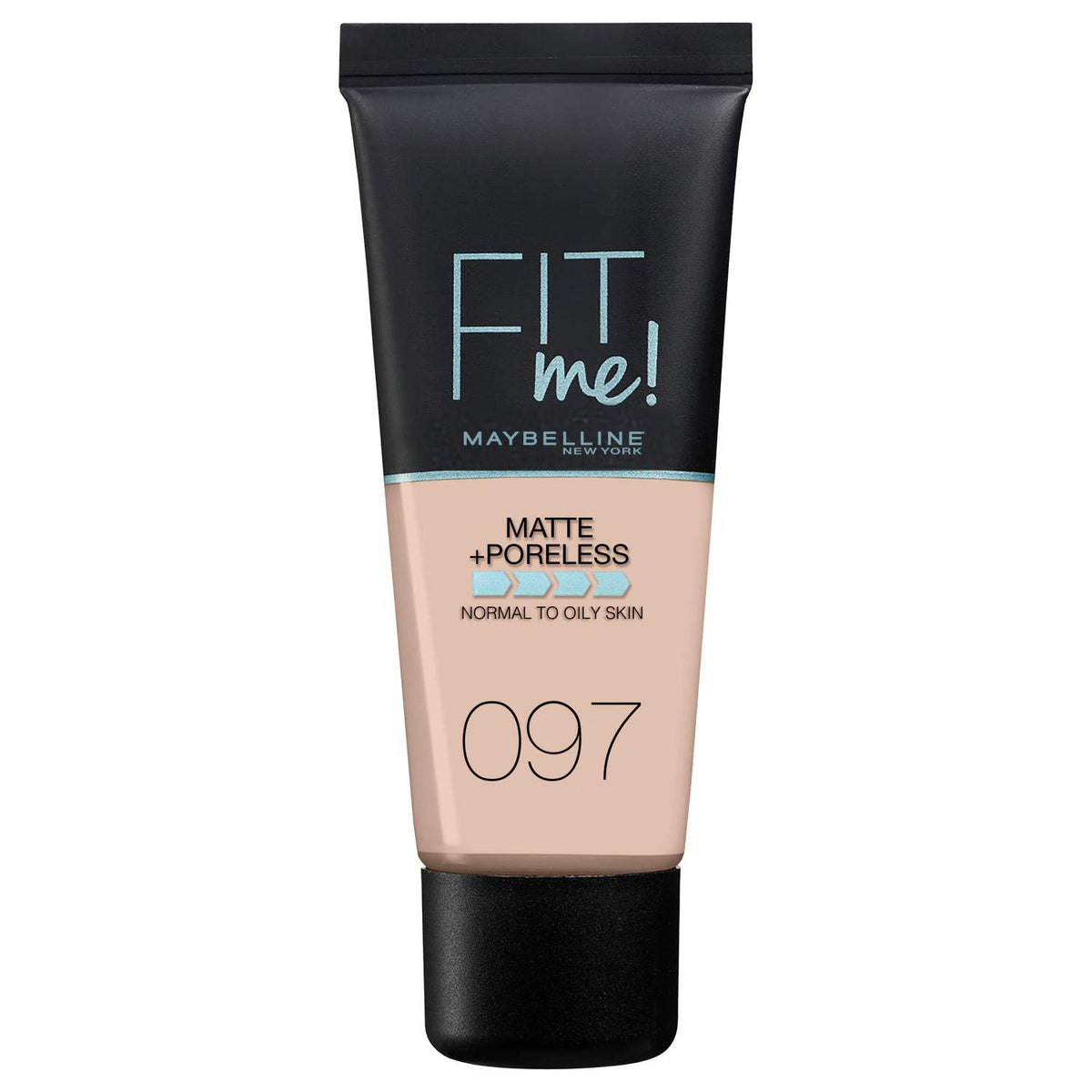 Maybelline Fit Me Matte + Poreless Foundation 30ml - 097_Natural_Porcelain