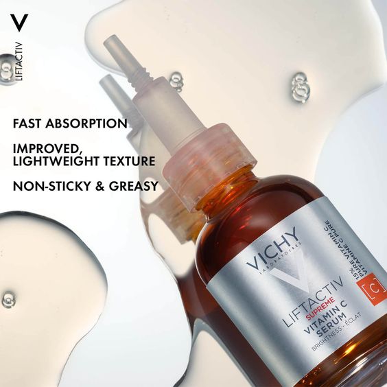 Vichy Liftactiv Supreme 15% Pure Vit C Brightening Serum 20ml