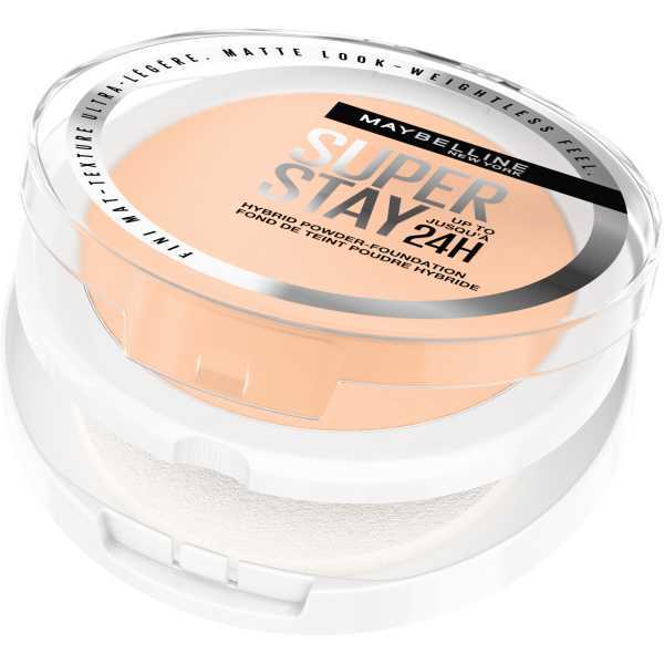MAYBELLINE Superstay 24H hybrid Powder Foundation - 10