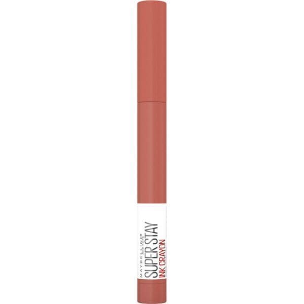 MAYBELLINE Superstay Ink Crayon Lipstick - 100 Reach High