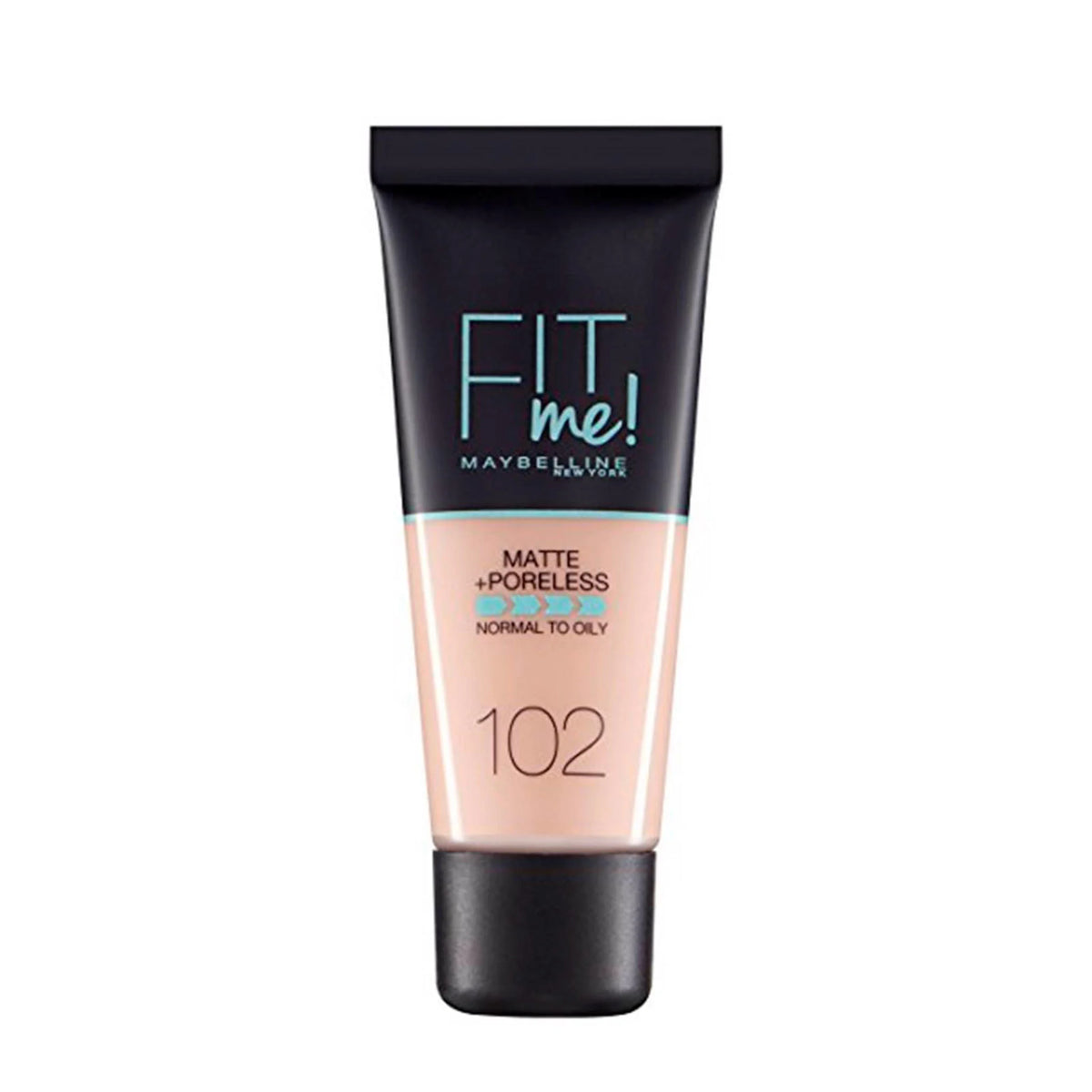 Maybelline Fit Me Matte + Poreless Foundation 30ml - 102_Fair