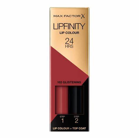 Maxfactor Lipfinity Lip Colour - 102 Glistening