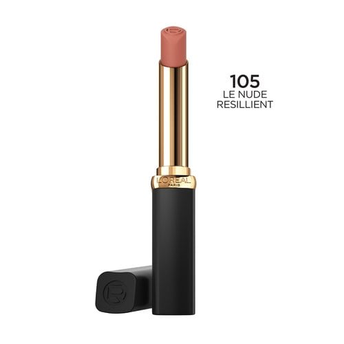 L'Oreal Paris Intense Volume Matte Lipstick - 105_Le_Nude_Resilient