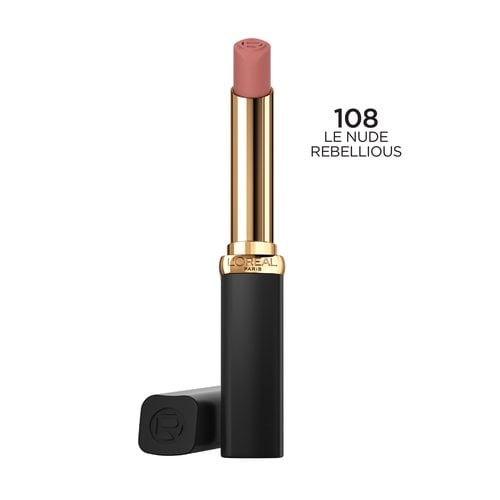 L'Oreal Paris Intense Volume Matte Lipstick - 108_Le_Nude_Rebellious