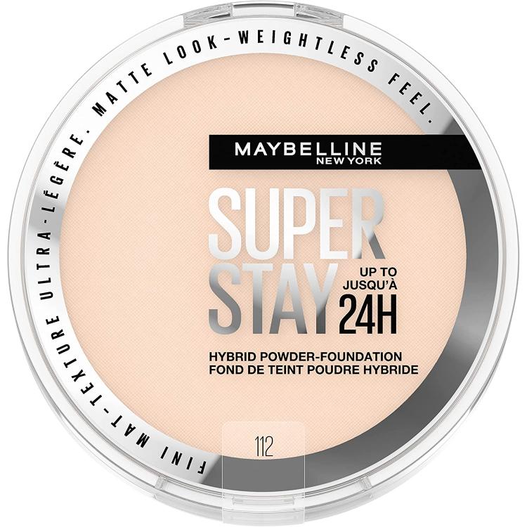 MAYBELLINE Superstay 24H hybrid Powder Foundation - 112