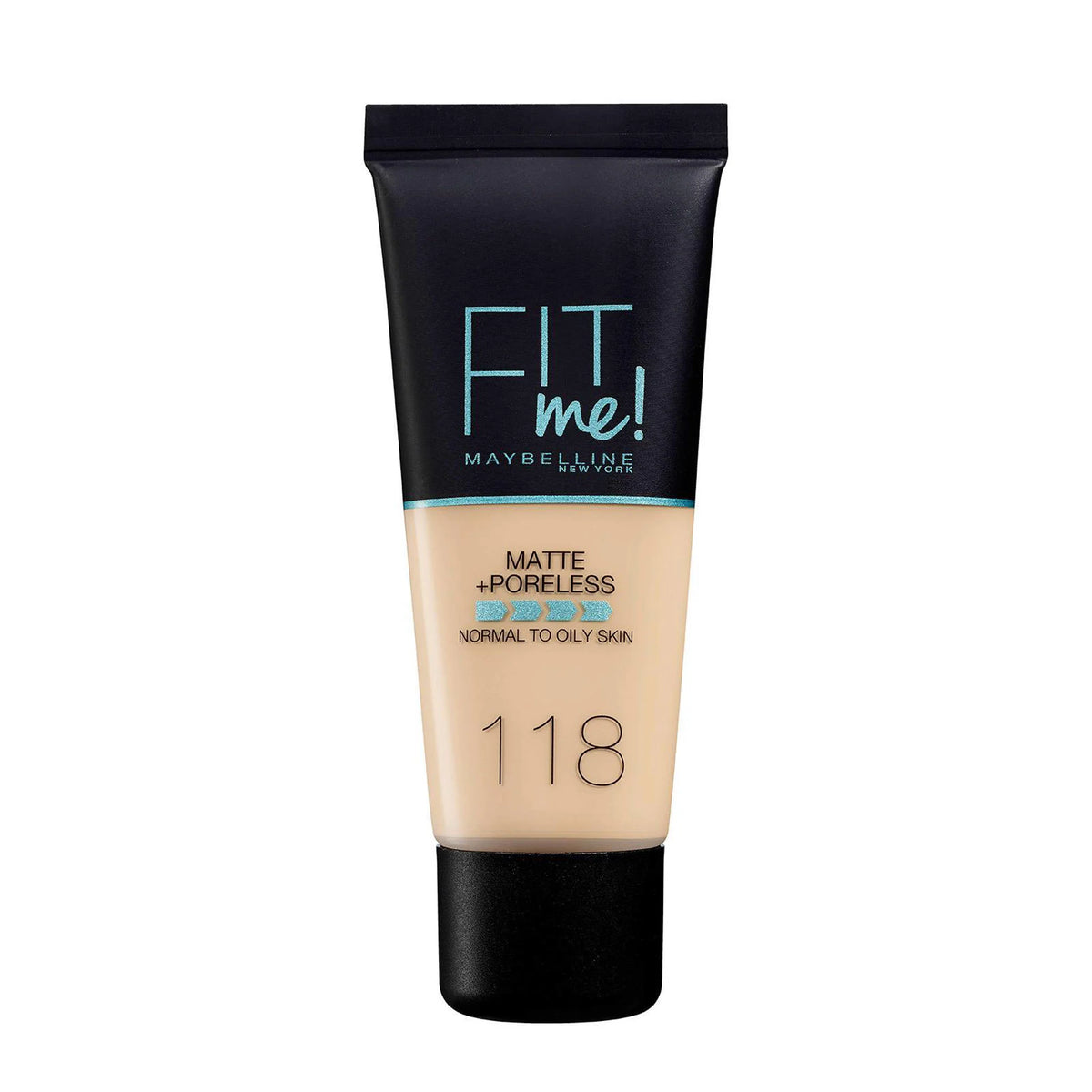Maybelline Fit Me Matte + Poreless Foundation 30ml - 118_Nude