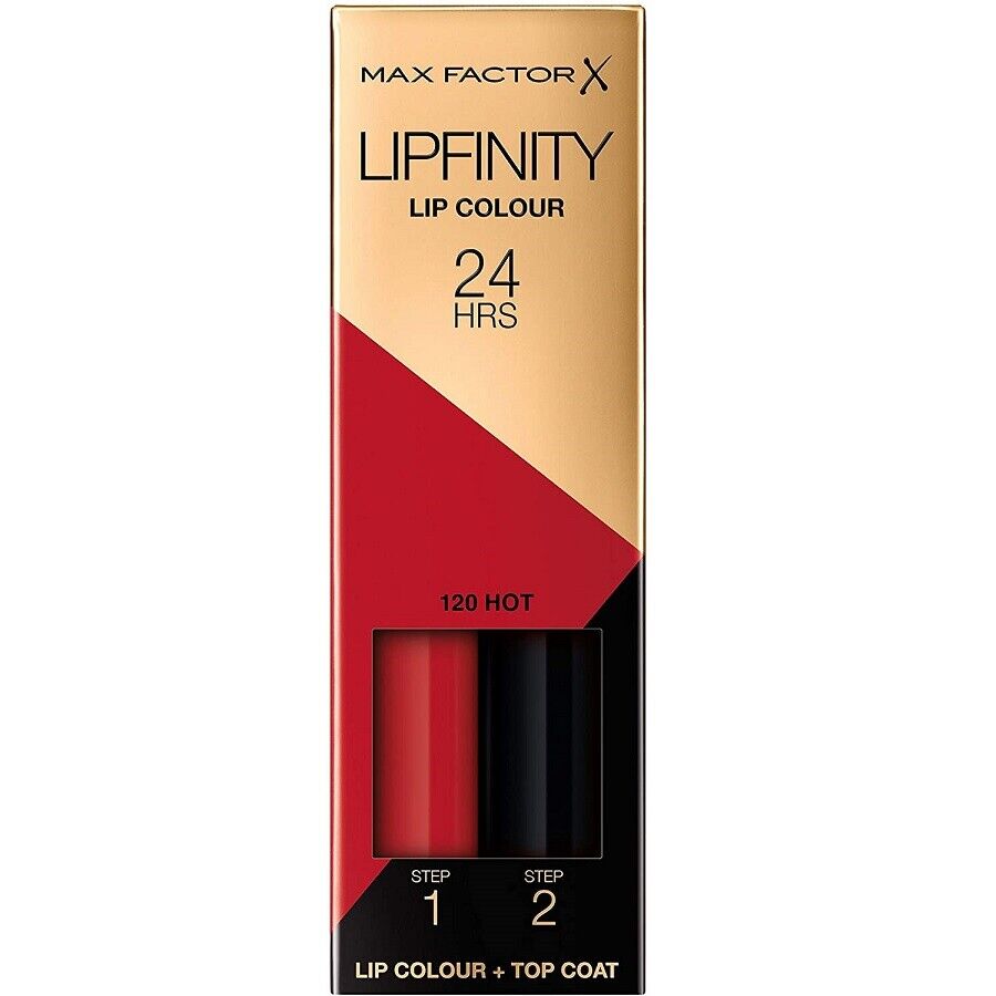 Maxfactor Lipfinity Lip Colour - 120 Hot