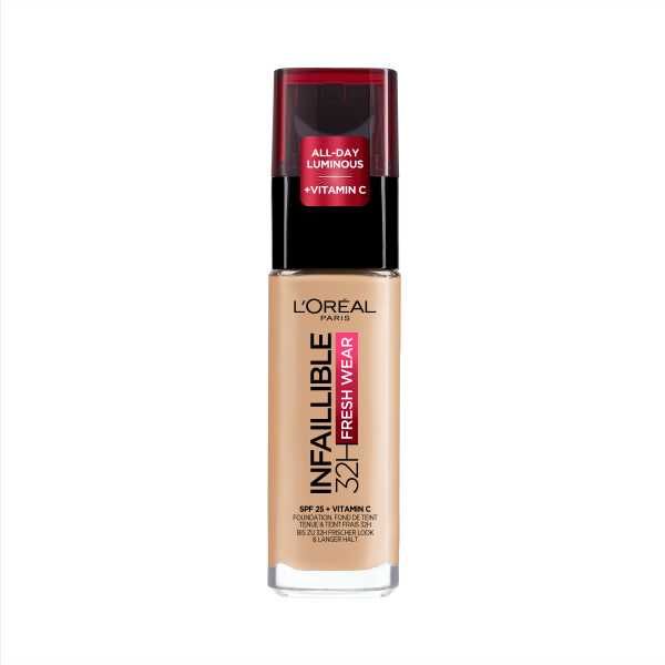 L'Oreal Paris Infallible 32H Freshwear Foundation - 120_GOLDEN_VANILLA