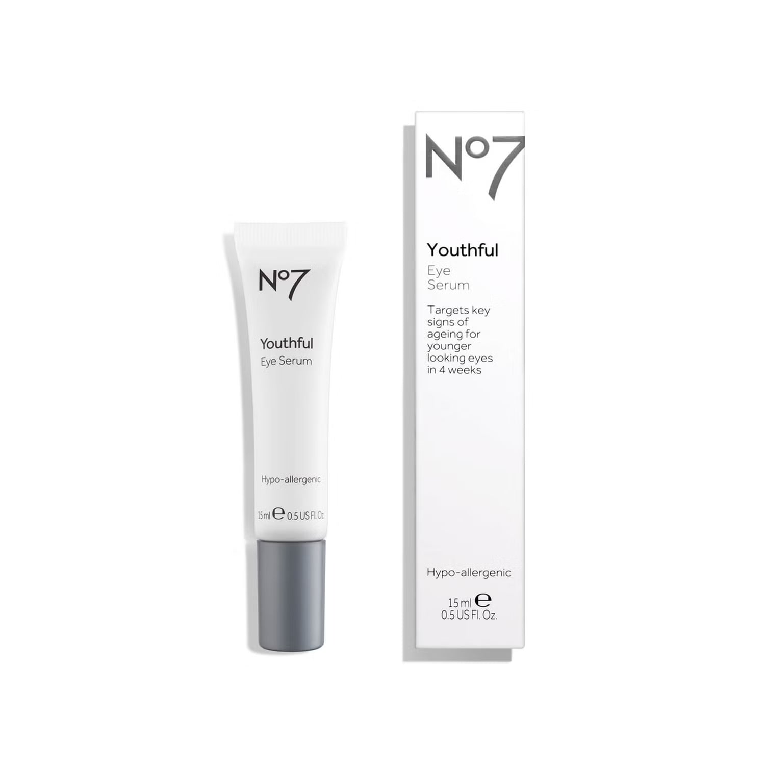 No7 Youthful Eye Serum 15ml