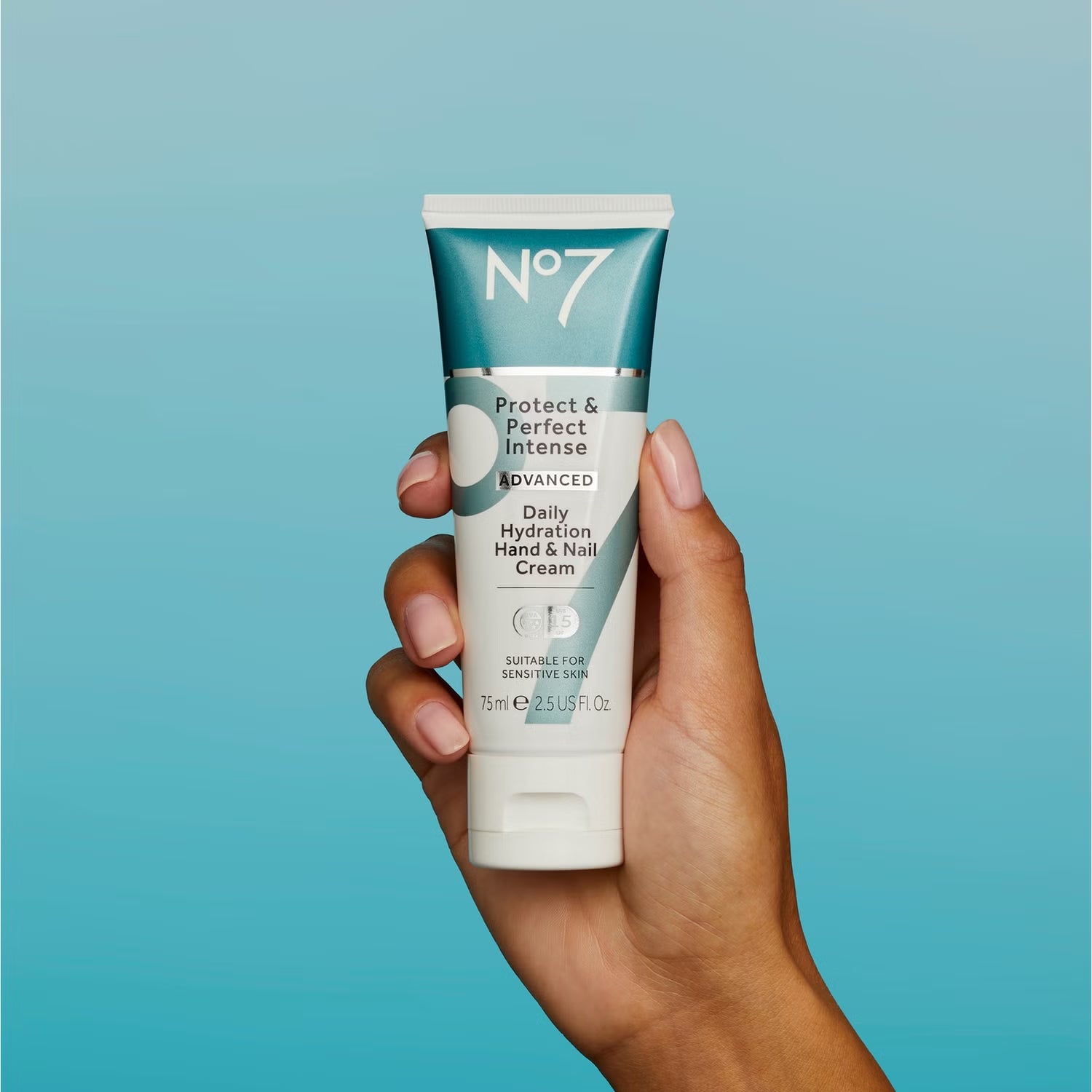 No7 Protect & Perfect Intense Advanced Hand Cream SPF15 75ml