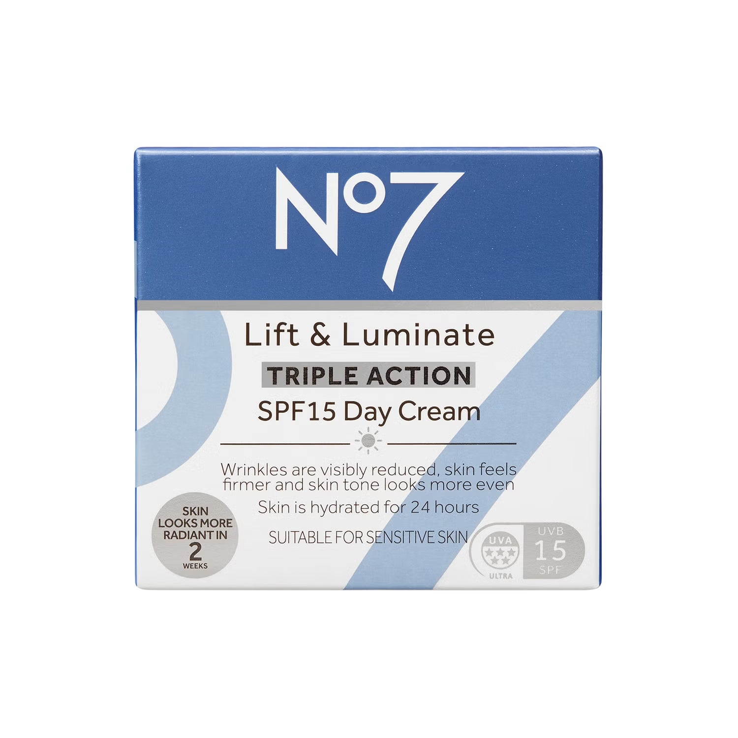 No7 Lift & Luminate TRIPLE ACTION Day Cream SPF 15 50ml