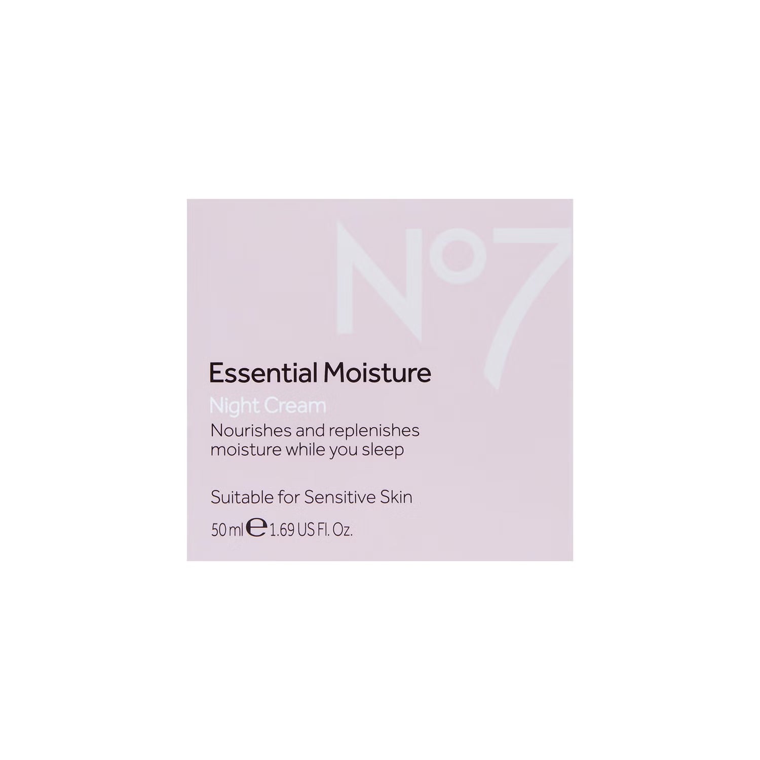 No7 Essential Moisture Night Cream 50ml