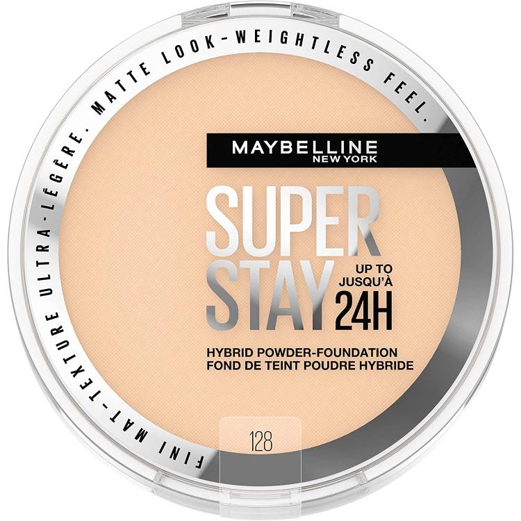MAYBELLINE Superstay 24H hybrid Powder Foundation - 128