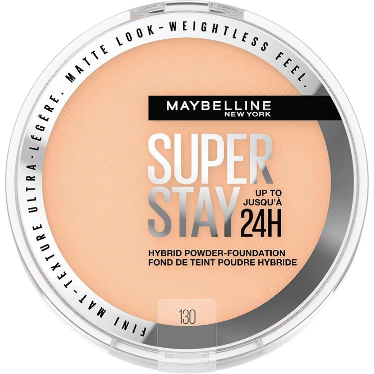 MAYBELLINE Superstay 24H hybrid Powder Foundation - 130