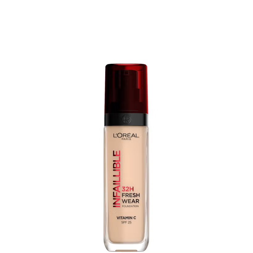 L'Oreal Paris Infallible 32H Freshwear Foundation - 132-Warm