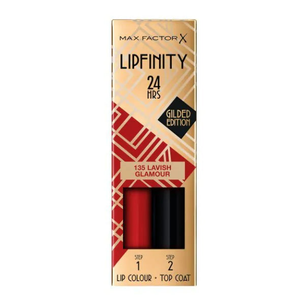 Maxfactor Lipfinity Lip Colour - 135 Lavish Glamour