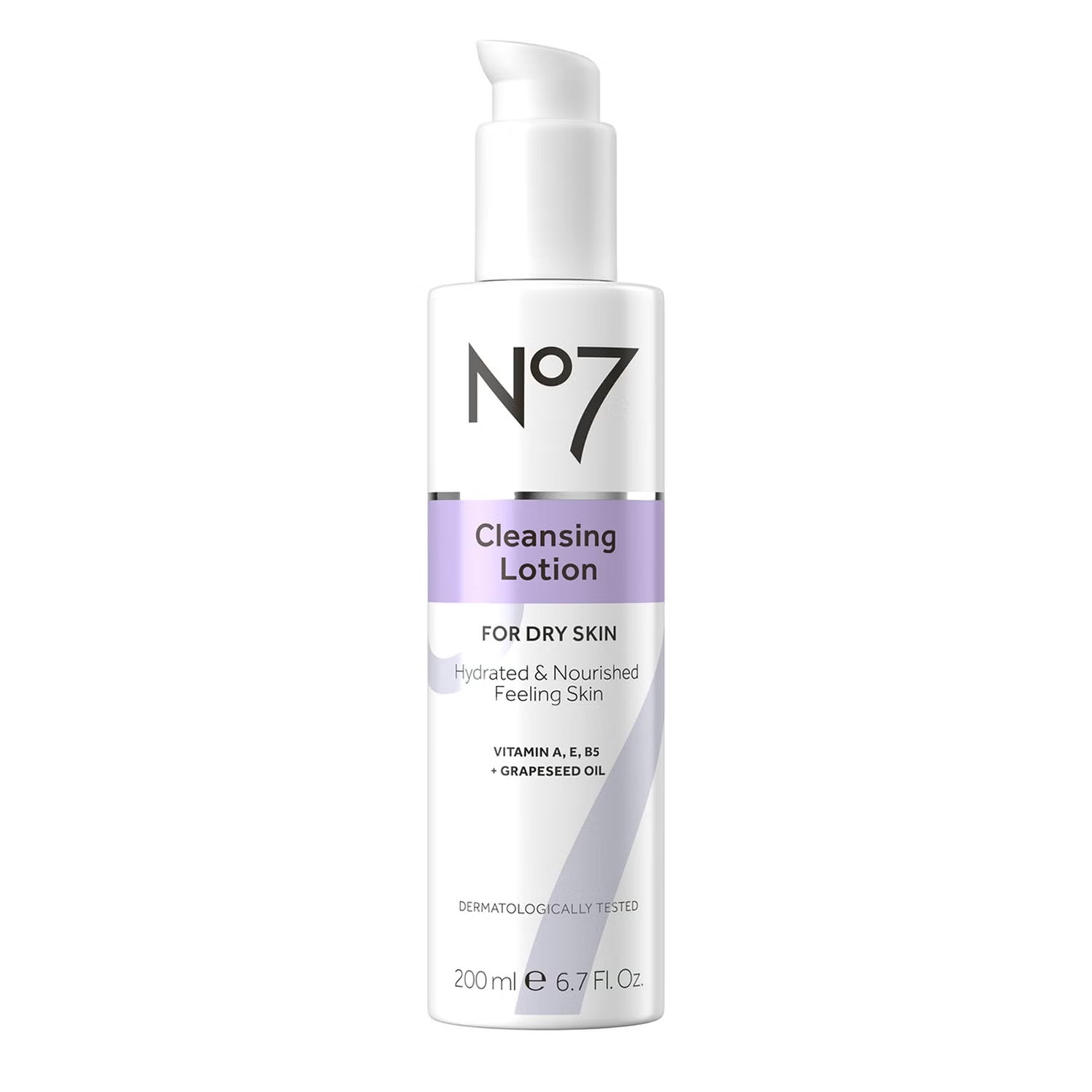 No7 Cleansing lotion for Dry Skin 200ml