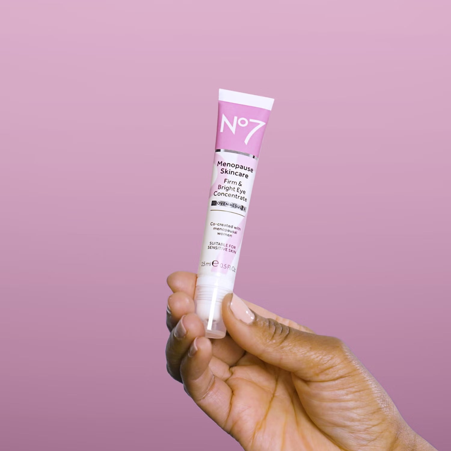 No7 Menopause Skincare Firm and Bright Eye Concentrate 15ml