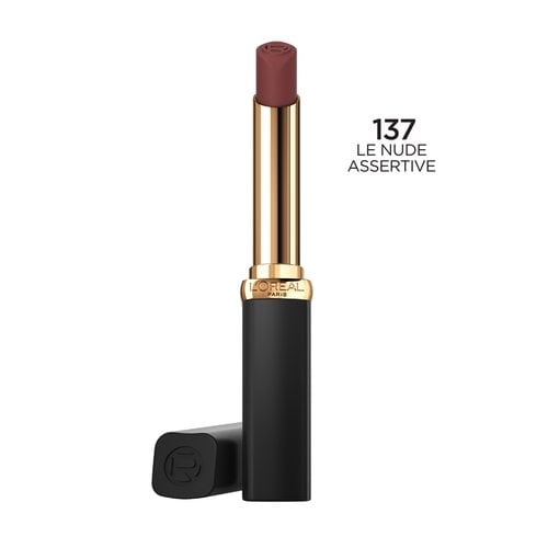 L'Oreal Paris Intense Volume Matte Lipstick - 137_Le_Nude_Assertive