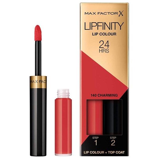 Maxfactor Lipfinity Lip Colour - 140 Charming