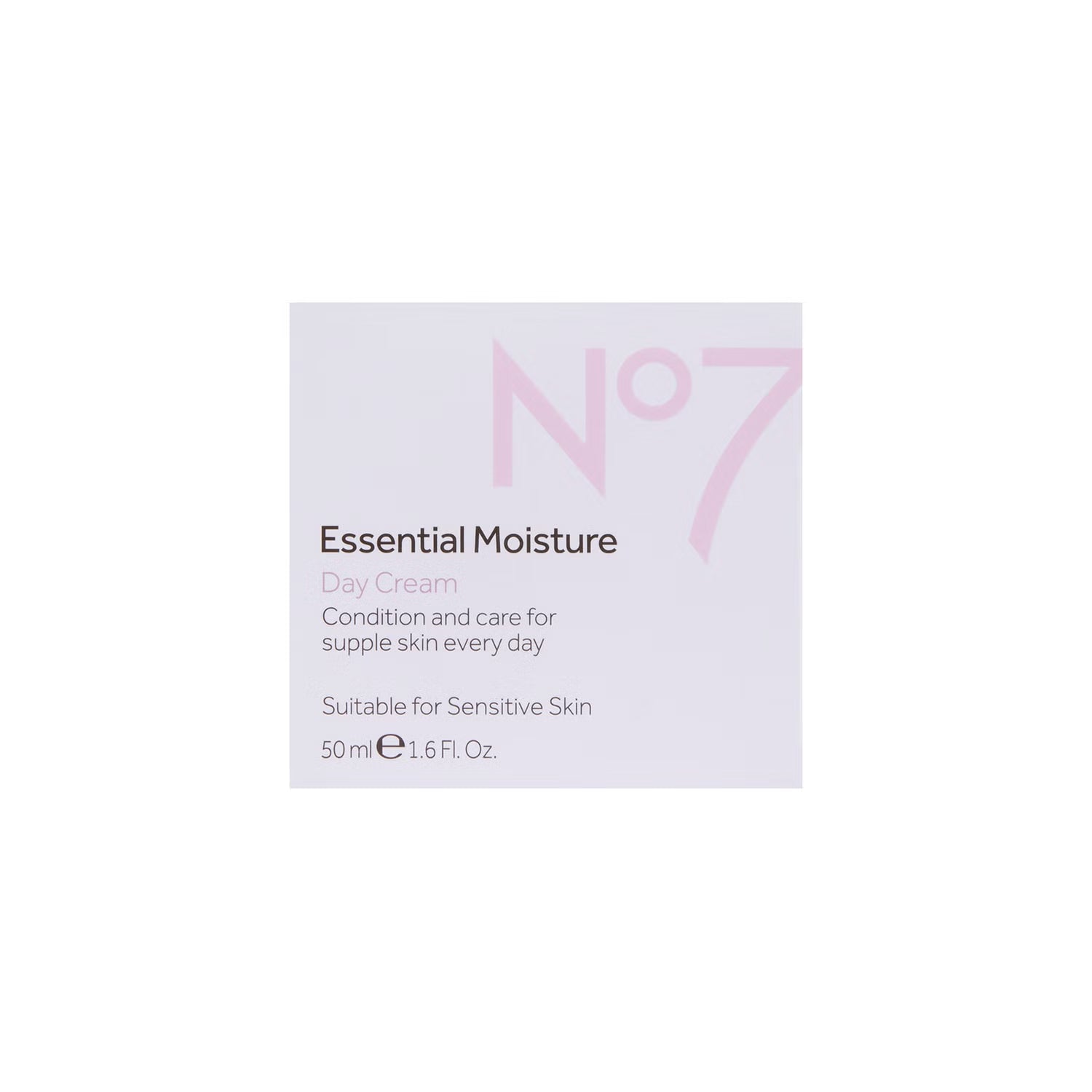 No7 Essential Moisture Day Cream 50ml
