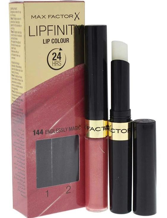 Maxfactor Lipfinity Lip Colour - 144 Endlessly Magic