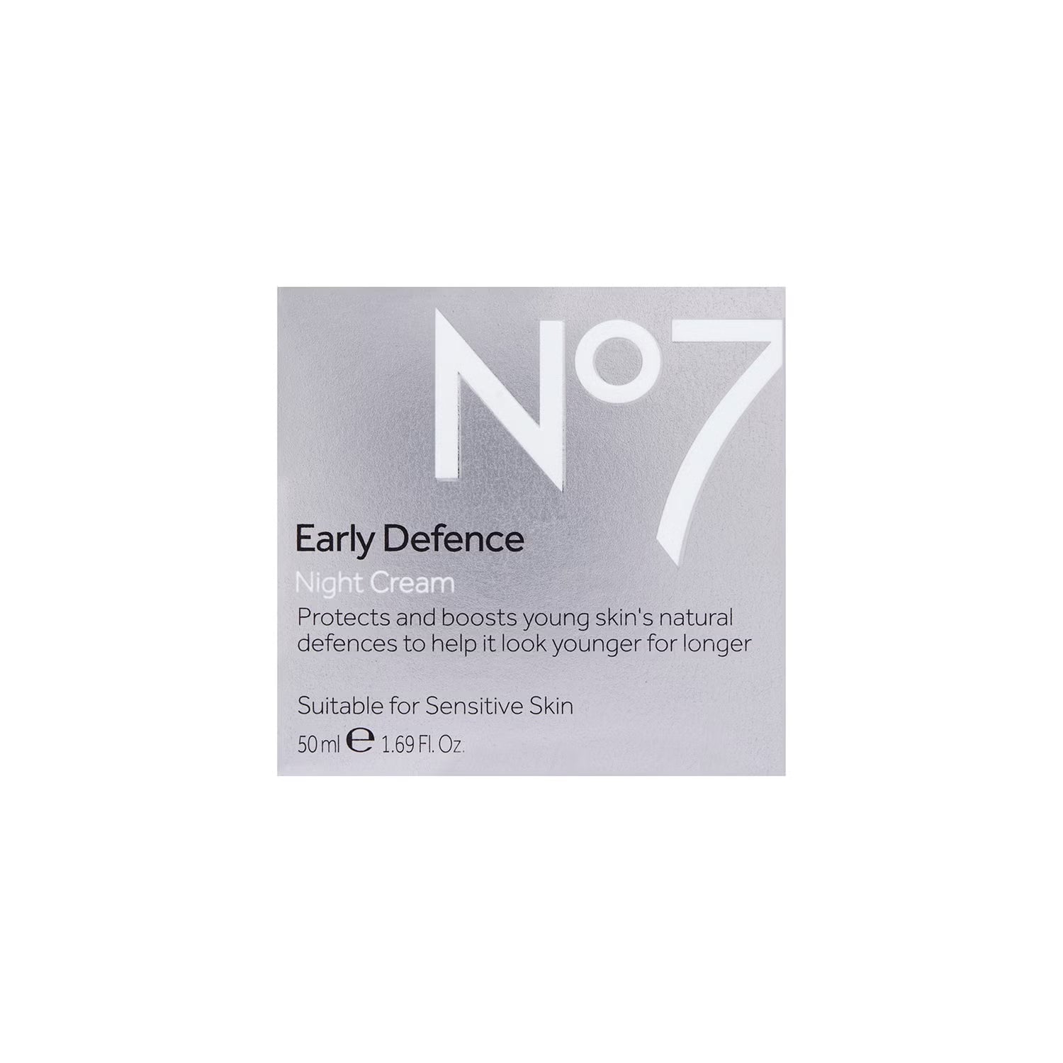 No7 Early Defence Night Cream 50ml