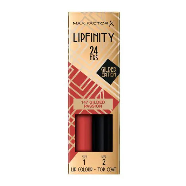 Maxfactor Lipfinity Lip Colour - 147 Gilded Passion