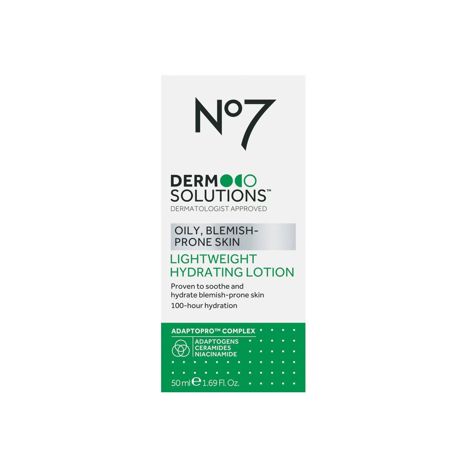 No7 Derm Solutions Lightweight Hydrating Lotion 50ml