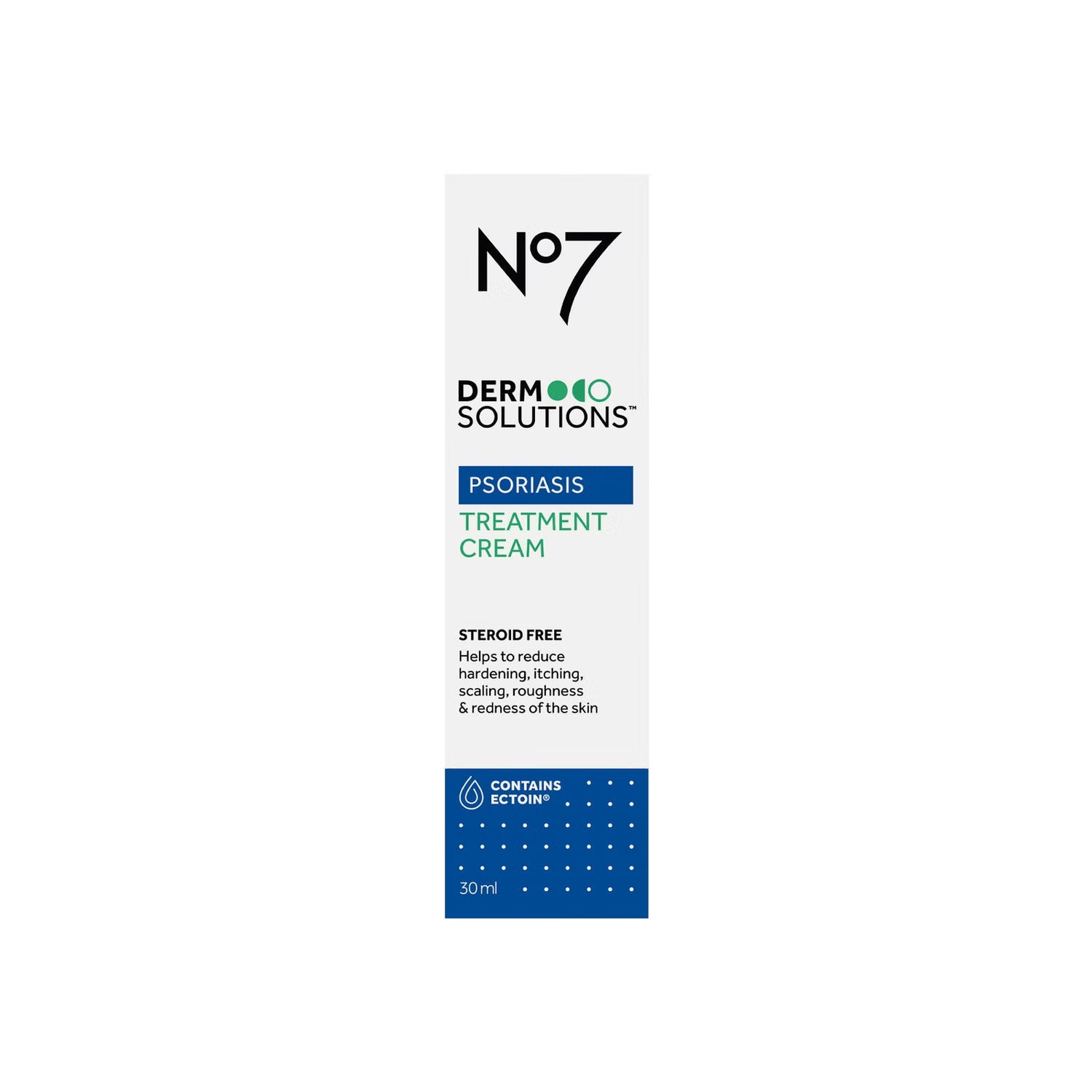 No7 Derm Solutions Psoriasis Treatment Cream 30ml