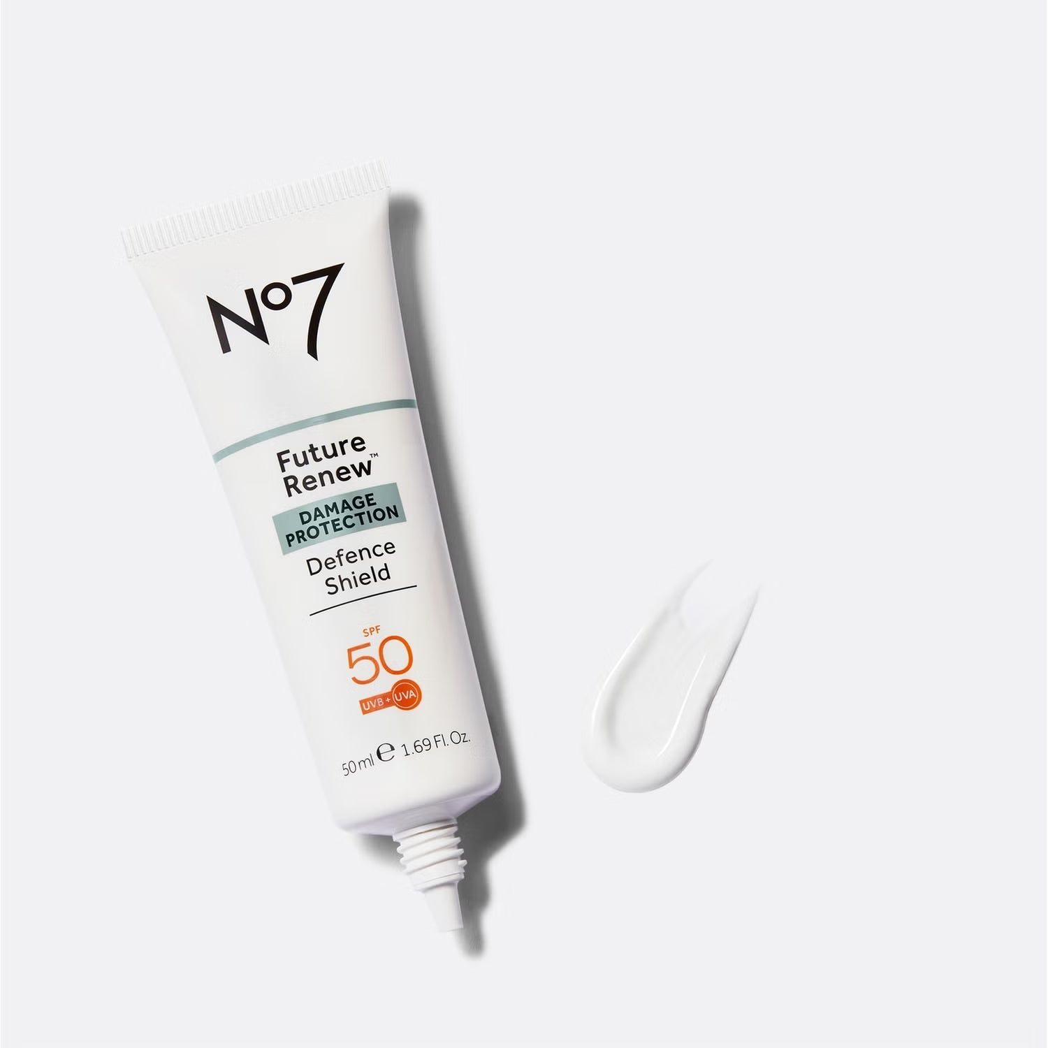 No7 Future Renew Damage Protection Defence Shield SPF50 50ml