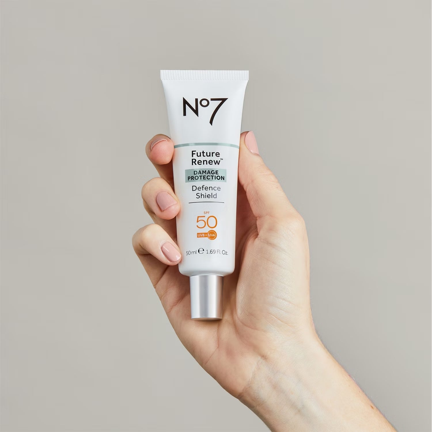 No7 Future Renew Damage Protection Defence Shield SPF50 50ml