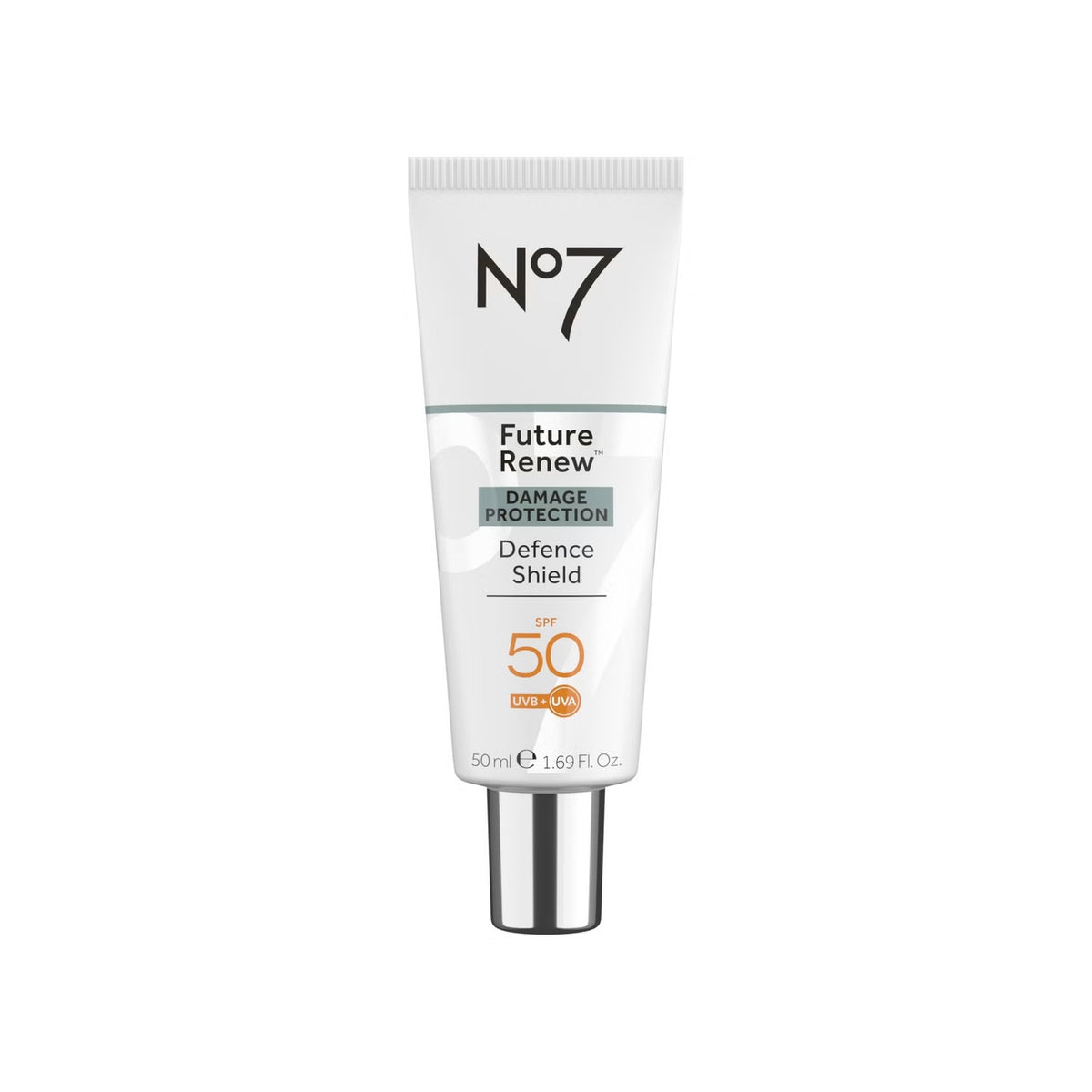 No7 Future Renew Damage Protection Defence Shield SPF50 50ml