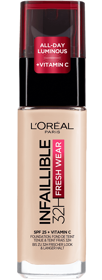 L'Oreal Paris Infallible 32H Freshwear Foundation - 15_Porcelain