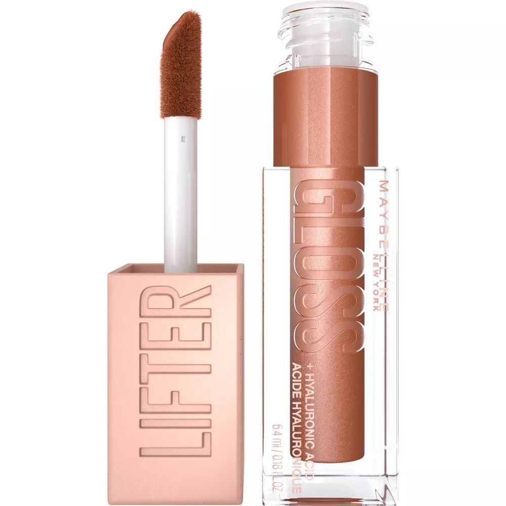 Maybelline Lifter Gloss Hydrating Lip Gloss - 18 Bronze
