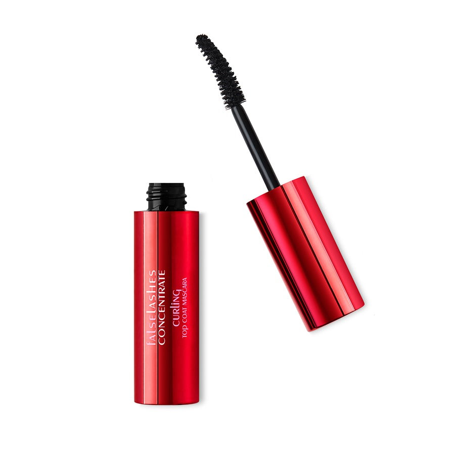 Kiko False Lashes Concentrate Curling Top Coat Mascara