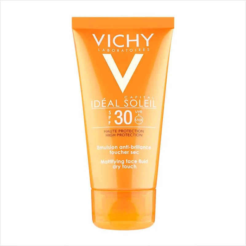 Vichy Capital Soleil Mattifying Face Fluid Dry Touch SPF30 50ml