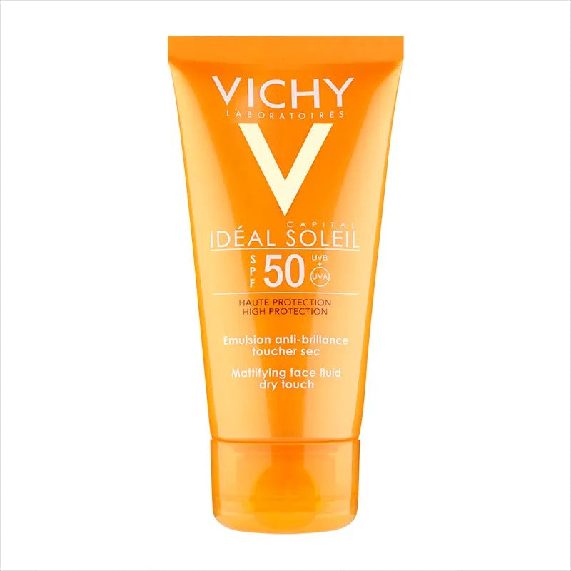 Vichy Ideal Soleil Mattifying Face Fluid Dry Touch SPF50+ 50ML