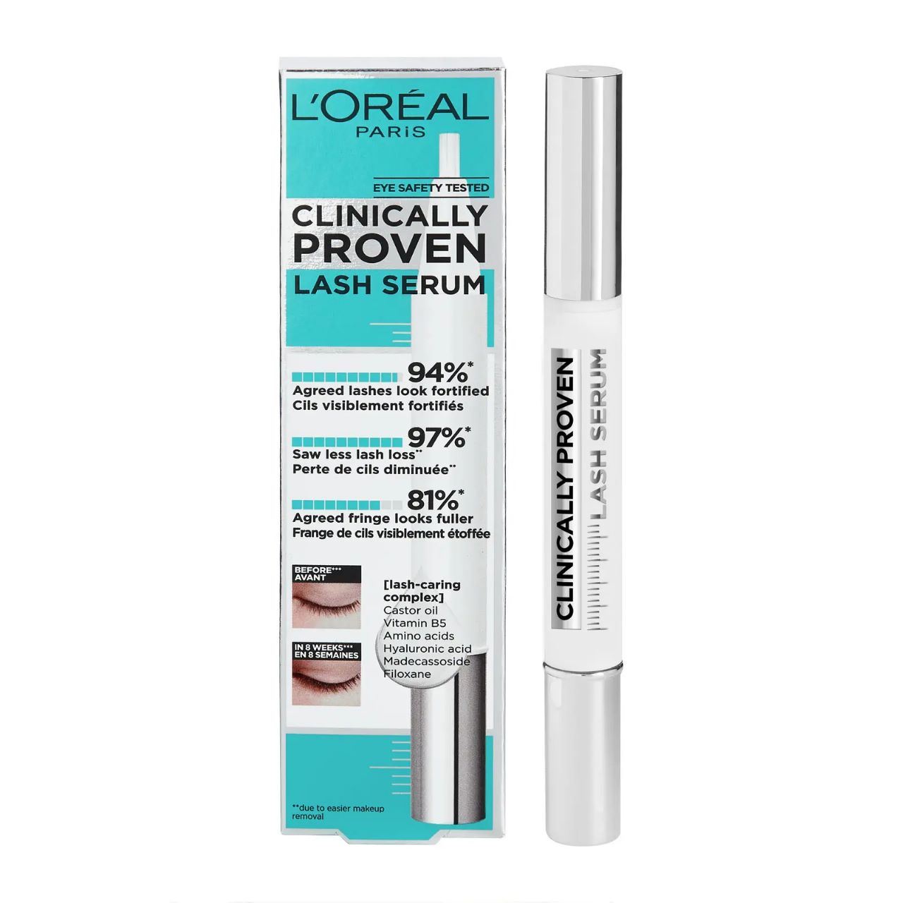 L’Oreal Paris Clinically Proven Lash Serum