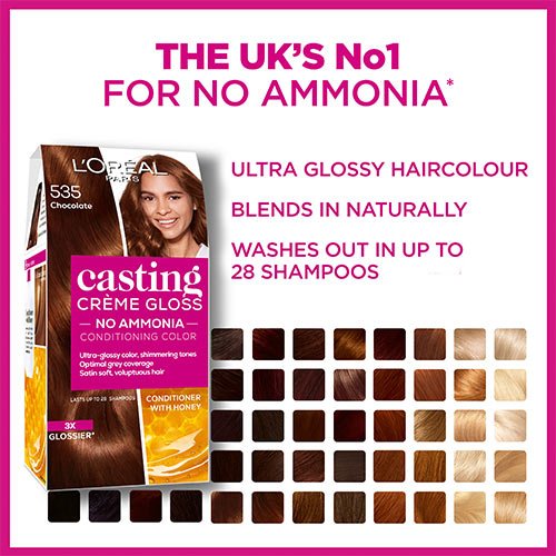 L'Oreal Paris Casting Creme Gloss Semi-Permanent Hair Dye